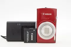 L241808)Canon IXY180 コンパクト デジタルカメラのサムネイル