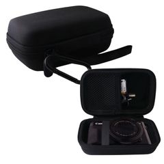 【数量限定】III/G7X Mark Mark II/G7 G7X PowerShot X Canon 収納ケース用の デジタルカメラ WERJIA