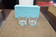 未使用品 ティファニー スイングロックグラスペア TIFFANY&Co. 湘南台店