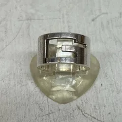 GUCCI インターロッキングG 指輪 14号 シグネット リング 043018 GUCCI インターロッキングG 指輪 14号 シグネット リング 043018