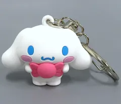 【中古】キーホルダー 20.シナモロール ラバーマスコット 「サンリオ当りくじ サンリオキャラクター大賞 当りくじ」