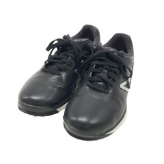 美品】New Balance ゴルフシューズ MG2500BK 25.5cm - メルカリ