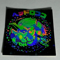 旧ビックリマンシール　ヘッドロココ　ホログラム　ホロ