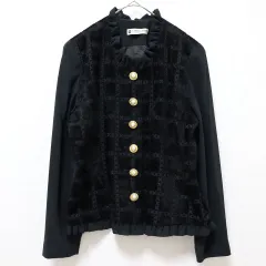 2025年最新】VINTAGE ノーカラージャケットの人気アイテム - メルカリ