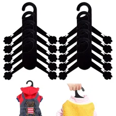 新品 PAVIKE 犬 ハンガー 滑り止め ベビーハンガー 10連 子供用ハンガー 犬用ハンガー ハンガー 可愛い 洗濯 おしゃれ ペット ハンガーラック 犬 服 ハンガー ネコハンガー ペットハンガー 15センチ 犬用 ハンガーラック