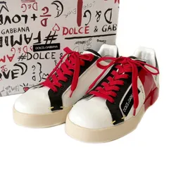 美品✨ ドルチェアンドガッバーナ ポルトフィーノ ビーズ刺繍 27.5cm相当 2025年最新】dolce gabbana ポルトフィーノの人気アイテム