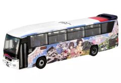 【中古】鉄道模型 1/150 九州産交バス アイドルマスター シンデレラガールズin熊本 ラッピングバス 「ザ・バスコレクション」 [328650]