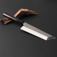 鞘付き 270mm 切付柳刃包丁 本牛角黒檀八角柄 刺身包丁 全鋼 和包丁
