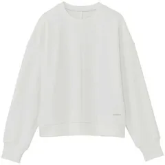 ダンスキン グリーンウェイロングスリーブスウェット(レディース) L ジャスミンホワイト #DC523304-JW GREENWAY L/S CREW DANSKIN 新品 未使用のサムネイル