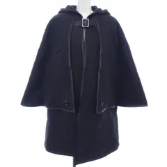 TAE ASHIDA タエアシダ　レザー切替 スタンドカラー ロングコート タエアシダ ロングコート TAE ASHIDA タエアシダ レザー切替 スタンド