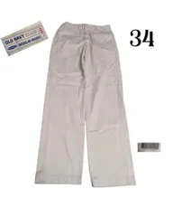 00s OLD NAVY KHAKIS古着ノータックストレートチノパンツ34のサムネイル