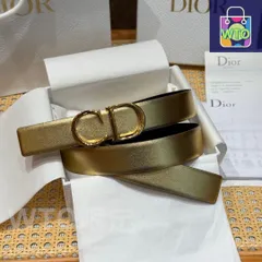 【今日特価】Dior ディオール ダブルフェイスベルト