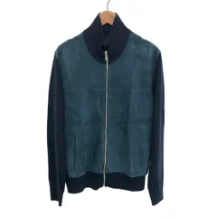 PRADA プラダ ドライバーズ ジャケット サイズ:52 SMC518 ネイビー  メンズ 　240001113808のサムネイル