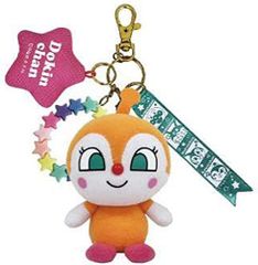 それいけ！アンパンマン NEWアンパンマンまんまるチャーム アンパンマン　バイキンマン　ドキンちゃんコキンちゃん マスコット
