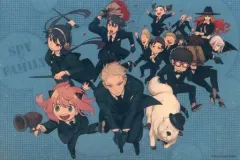 【中古】ポストカード 集合 描きおろしキービジュアルポストカード 「SPY×FAMILY展」