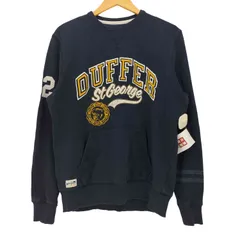 Vintage DUFFER ST.GEORGE両V半袖スウェット Vintage DUFFER ST.GEORGE両V半袖スウェット ラフな夏コーデ