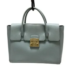 美品✨フルラ ハンドバッグ　メトロポリス　2WAY　サッチェル　グレー　レザー 2025年最新】フルラ メトロポリス サッチェルの人気アイテム