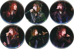 中古】バッジ・ピンズ 全6セット 鈴木愛奈 缶バッジ 「鈴木愛奈 Aina