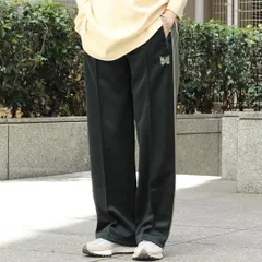 正規品　超美品　needlesワインレッド　セットアップ　上L下S ストレート 2025年最新】NEEDLES セットアップ lの人気アイテム - メルカリ