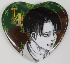 進撃の巨人 リヴァイ Anique アニーク 缶バッジ 15個 楽天市場】【売り切れ】進撃の巨人 リヴァイ ホログラムビッグ缶