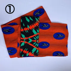 早い者勝ち！浴衣 アフリカンプリント 帯セット 人気デザイン