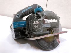 【1770.1771】マキタ 充電式チップソーカッタ CS553D リチウムイオンバッテリ 1860B 1830B付き 18V 150mm 電動工具 金工用集塵丸のこ 集塵丸ノコ