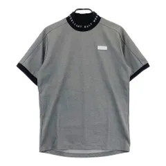 サイズ：L PUMA GOLF プーマゴルフ 622331 モックネック 半袖Tシャツ  グレー系 [240101444295] ゴルフウェア メンズ ストスト