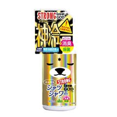 【シリーズ史上最強】衣類用涼感＆冷感スプレー 衣類やシーツに 特許冷感技術採用 冷却スプレー  暑さ対策 ひんやりシャツシャワー ストロング レベルGOD 500mL