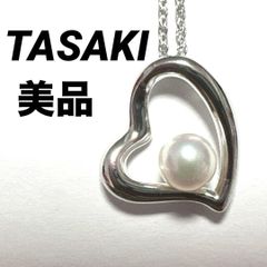 ☆美品☆タサキ アコヤ 本真珠 ネック SV925 刻印(745) - メルカリ