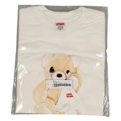 SUPREME シュプリーム 25SS Bear Tee ベア 半袖Ｔシャツ ホワイト サイズM 正規品 / 45063