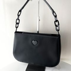 モスキーノ  チープアンドシック MOSCHINO ナイロンバッグ ワンショルダーバッグ ブラック 黒