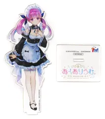 【中古】アクリルスタンド・アクリルパネル [単品] 湊あくあ アクリルスタンド 「PS4/Switchソフト あくありうむ。」 セブンネット購入特典