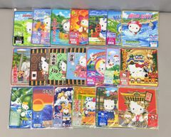サンリオ Sanrio ハローキティ プチタオル 20枚まとめセット 鳥人間バージョン 日光 地域限定 ご当地キティ他 未開封 2507LR024