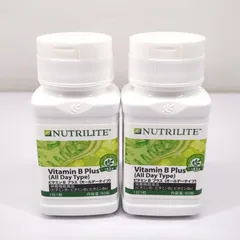 Amway - ニュートリライト ビタミンBプラス　3個 Amazon | Nutrilite (ニュートリライト) ビタミンB プラス