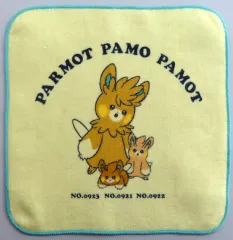 【中古】タオル・手ぬぐい パモ＆パモット＆パーモット ハンドタオル 「2024 Pokemon Collection くじ ～Welcome to the Pokemon House～」 I賞