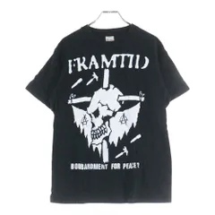 FRAMTID ロングスリーブTシャツ フラムテッド CRUST FRAMTID ロングスリーブTシャツ フラムテッド CRUST FRAMTID