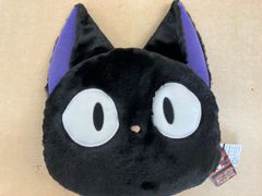 サンアロー　ジブリ　魔女の宅急便　クッション　ジジ　K8391