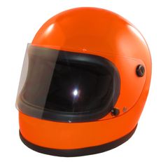 新品！ ZK-540 フルフェイスヘルメット （オレンジ） SG公認 PSC認可 全排気量対応 （劣化防止UVカット＆ハードコート加工済）クリアシールド付属 盗難防止金属ホルダー 新基準強化バックル ※フリーサイズ(57～60㎝)