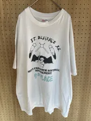 ビンテージ　90s Tシャツ　ヘインズ　Hanes シングルスティッチ　ソフトボールトーナメント　XLサイズ