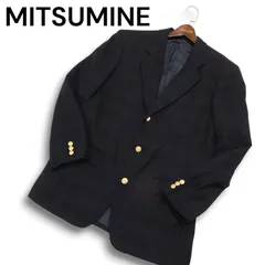 美品　MITSUMINE　ミツミネ　金ボタン　紺ブレ　紺ブレザー　3B　L 再注目の紺ブレ‼︎ – Mitsumine Online Shop