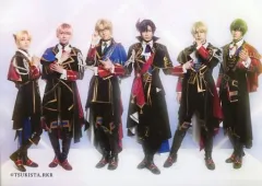 【中古】生写真(男性) 集合(6人)/横型・全身・キャラクターショット/Six Gravity/2.5次元ダンスライブ「ツキウタ。」ステージ第14幕「Rabbits Kingdom Resurrection」トレーディングブロマイド