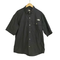ザノースフェイス THE NORTH FACE S/S Nuptse SHIRT ショートスリーブヌプシシャツ メンズ  XL