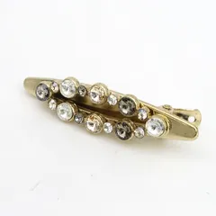 美品　acca アッカ　未使用に近い　アーモンドクリップ　ゴールド acca アッカ ベリーアーモンドクリップ ＜No、285＞ - メルカリ