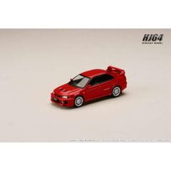 ホビージャパン 1/64 三菱ランサー GSR エボリューション 5 (CP9A) 1998 マッドフラップ付き パルマーレッド