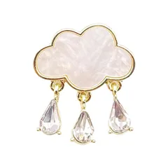 【在庫セール】入学式 卒業式 発表会 結婚式 フォーマル エレガント ゴールド ジルコニア プレゼント ジュエリー アクセサリー ジャケット スーツ ギフト レディース パール リボンブローチ FASELE