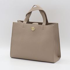 Folna 本革 トートバッグ 大 B5サイズ対応 グレージュ色 - メルカリ