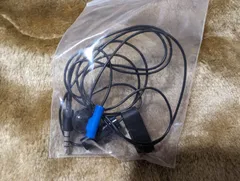 新品　SONY純正　イヤホン　モノラルヘッドセット　イヤホンマイク PS4 付属