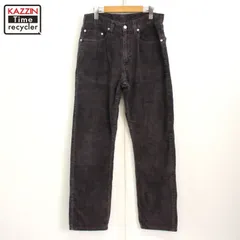 00s Levi's 無地 505 コーデュロイ パンツ メンズ Sサイズ相当
