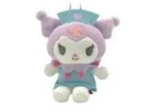 ナカ【送料無料】【サンリオキャラクターズ】【MCコレクション】マスコットキーホルダー【ライトブルー】【水色】【ナース】【クロミ】【キーホルダー】【キーリング】【チャーム】【鍵】【ぬいぐるみ】【人形】【ドール】【雑貨】【グッズ】【かわいい】