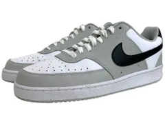 NIKE (ナイキ) COURT VISION LO コートビジョン ローカットスニーカー HV0927-097 26cm US8 グレー ホワイト メンズ/004